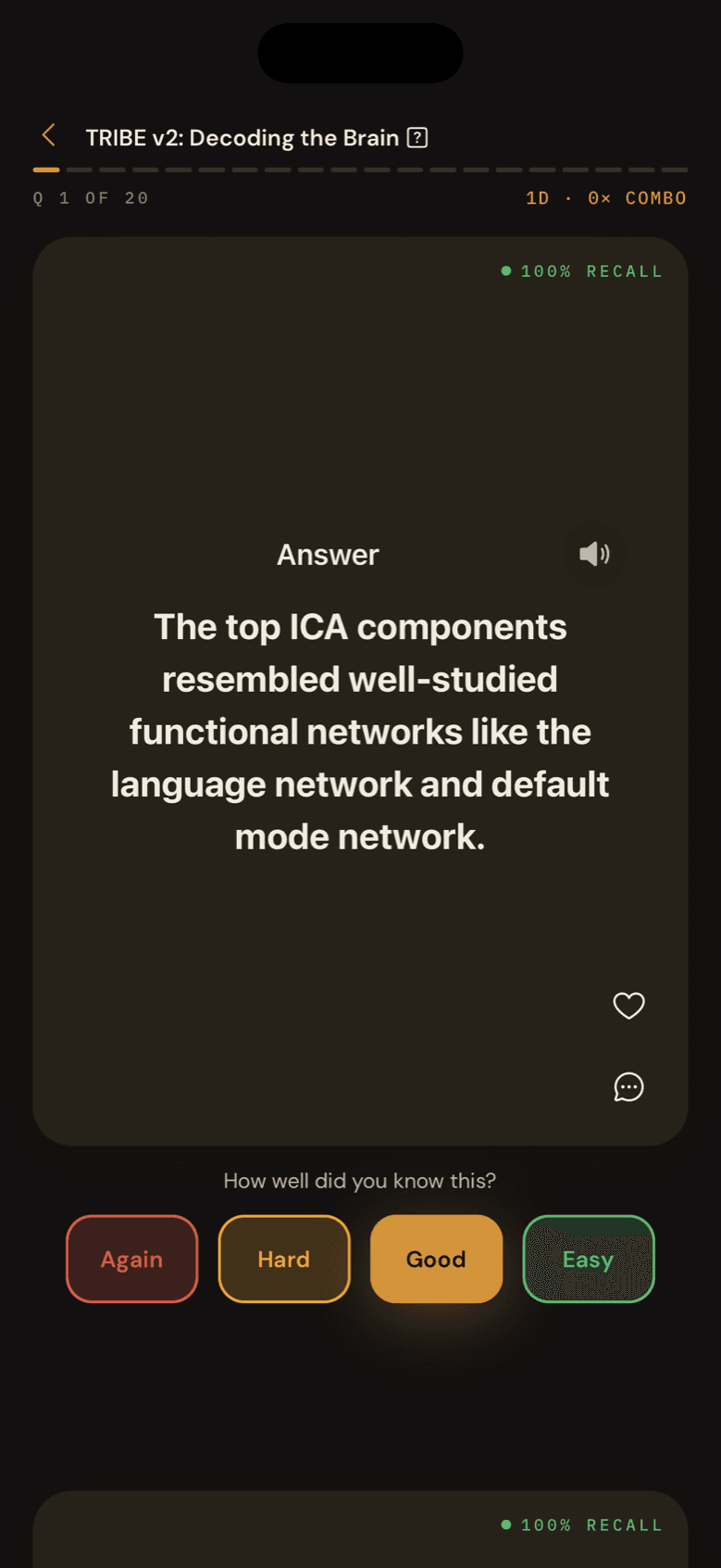 GoodOff PDF-to-flashcards generation