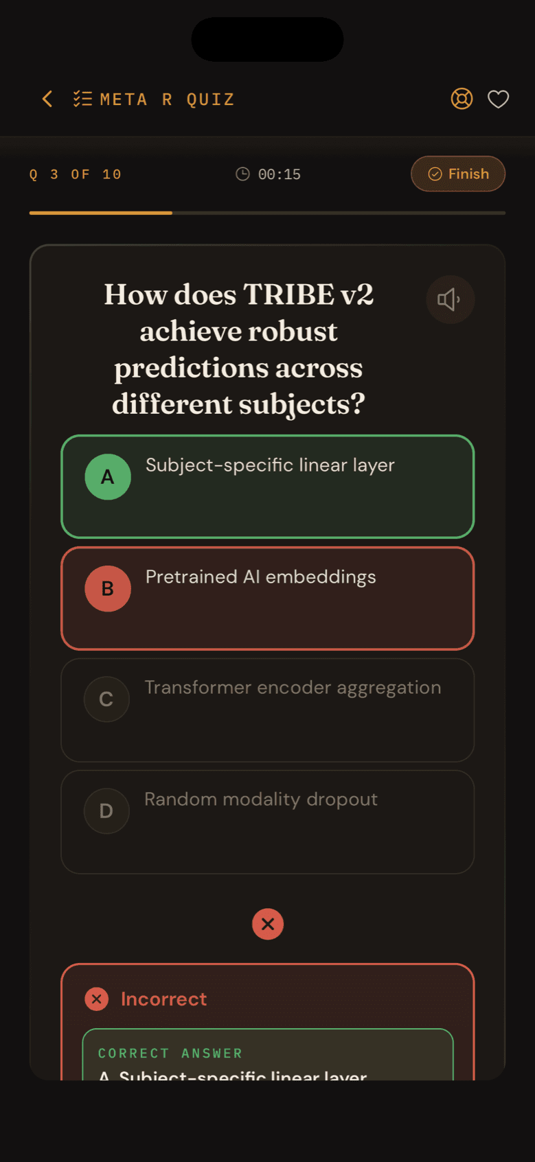 GoodOff Pomodoro timer view