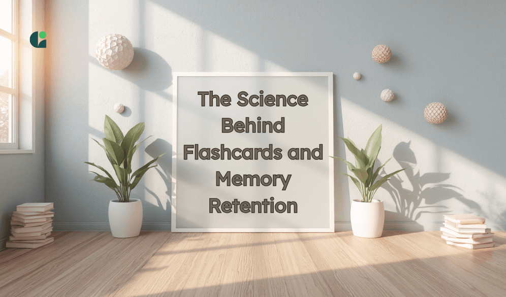 The Science Behind Flashcards and Memory Retention