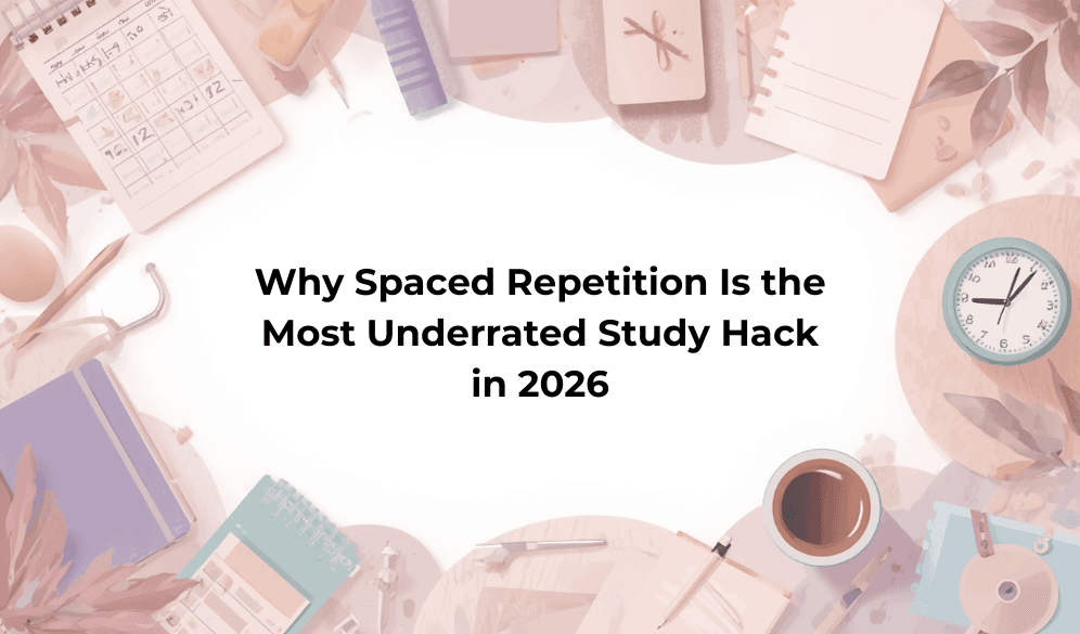 Why Spaced Repetition Is the Most Underrated Study Hack in 2026