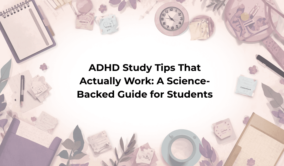ADHD Study Tips That Actually Work: A Science-Backed Guide for Students