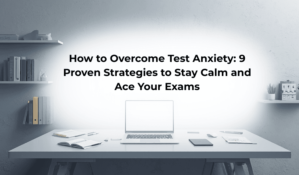 How to Overcome Test Anxiety: 9 Proven Strategies to Stay Calm and Ace Your Exams