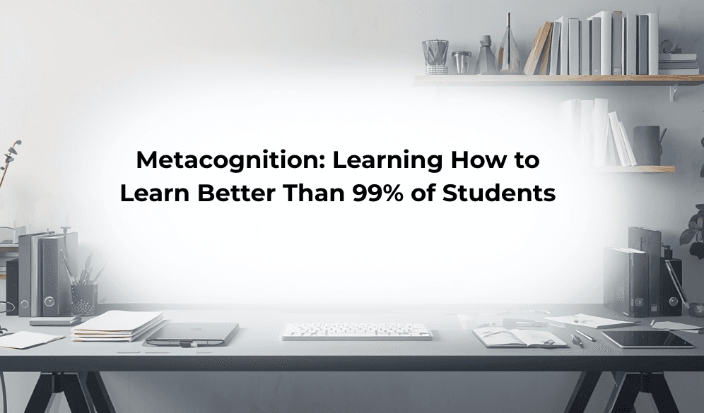 Metacognition: Learning How to Learn Better Than 99% of Students