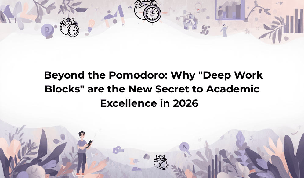 Beyond the Pomodoro: Why "Deep Work Blocks" are the New Secret to Academic Excellence in 2026