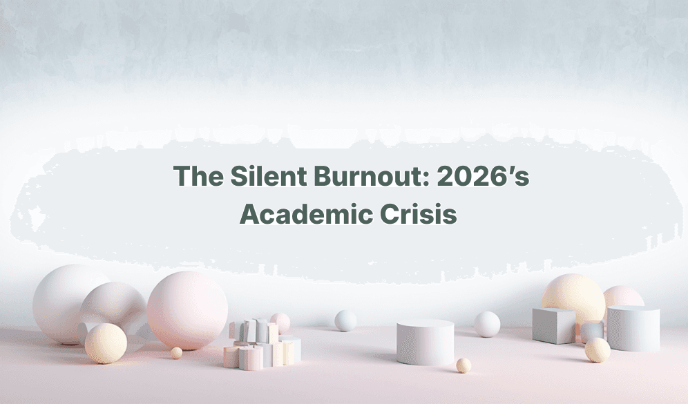 The Silent Burnout: 2026’s Academic Crisis