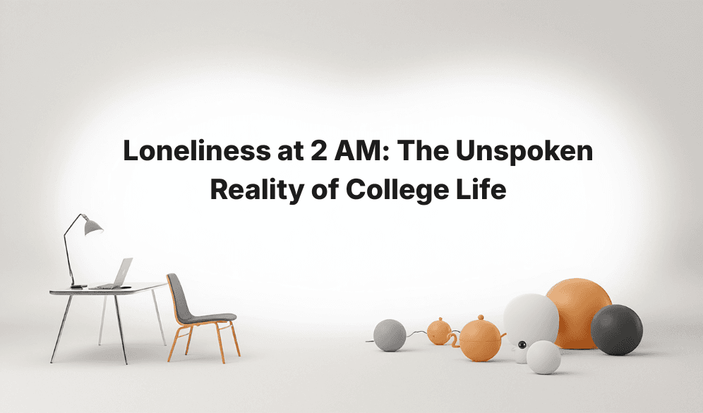 Loneliness at 2 AM: The Unspoken Reality of College Life