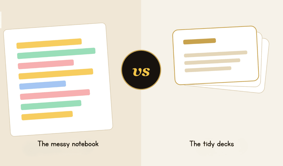 Notes vs Flashcards: Which is Better for Long-Term Retention?