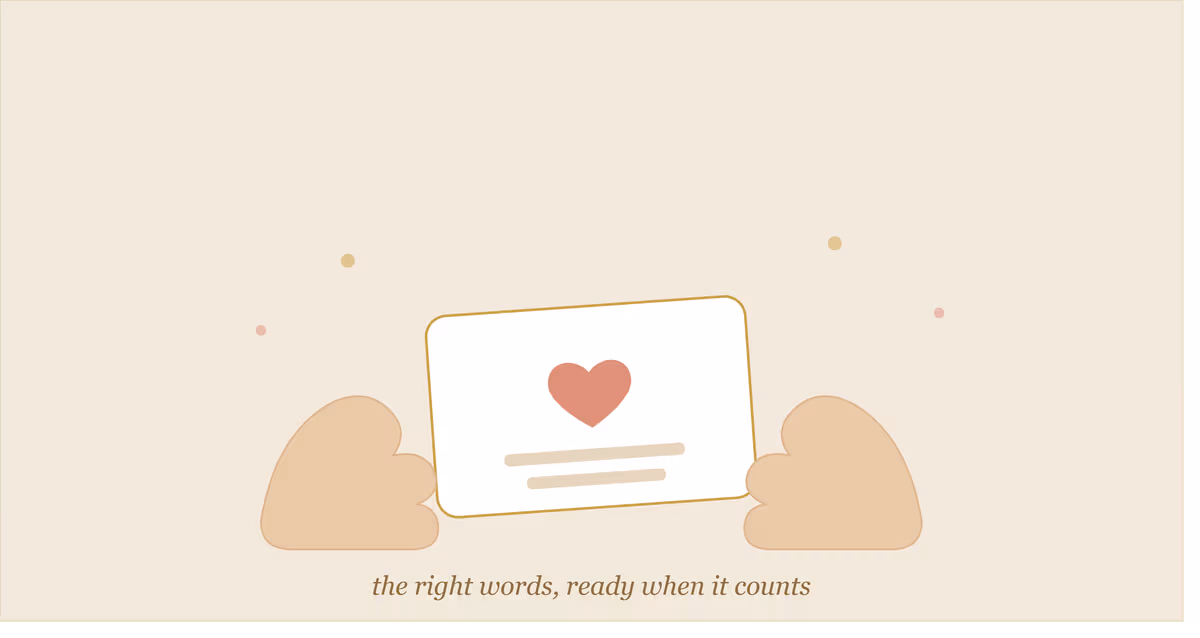 Talk to Me Like I'm Someone You Love: What the Flashcards Are and How to Actually Use Them