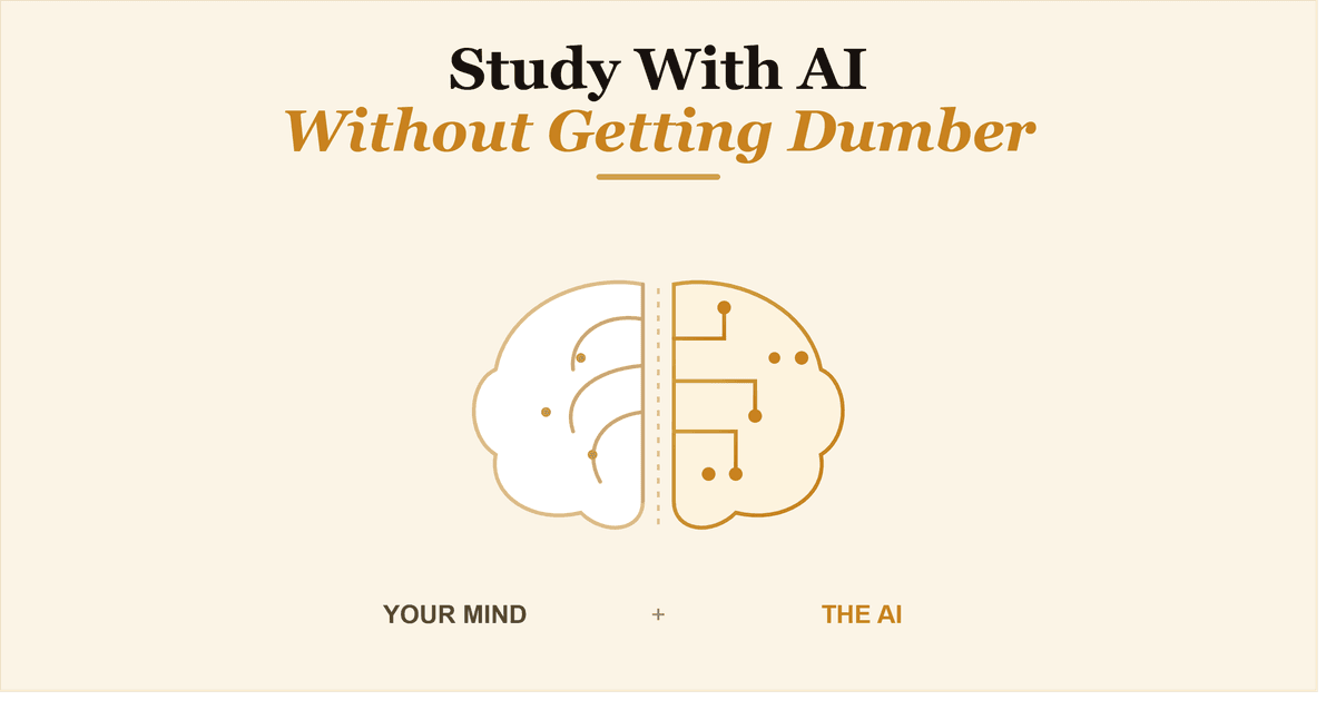 Brain Rot Is Real: How to Study With AI Without Getting Dumber