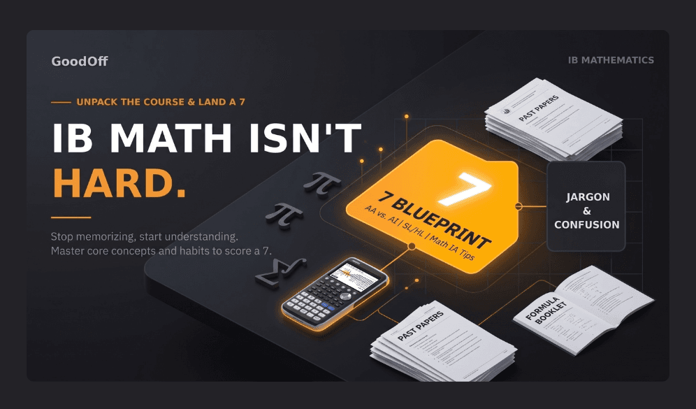 Demystifying IB Math: Which Course to Pick & How to Land a 7