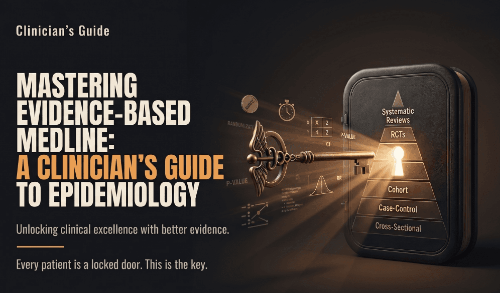 MASTERING EVIDENCE-BASED MEDLINE: A CLINICIAN’S GUIDE TO EPIDEMIOLOGY