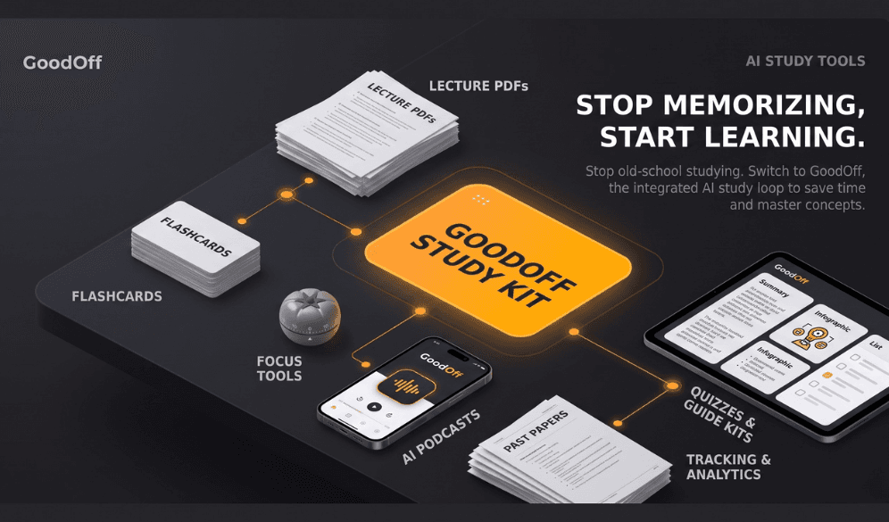 Best AI Study App 2026: Why Students Are Switching to GoodOff