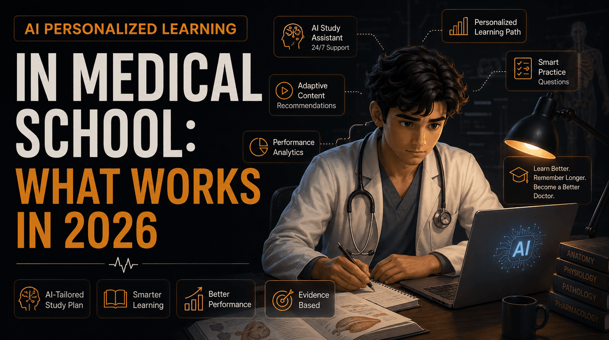 AI Personalized Learning in Medical School: What Works in 2026