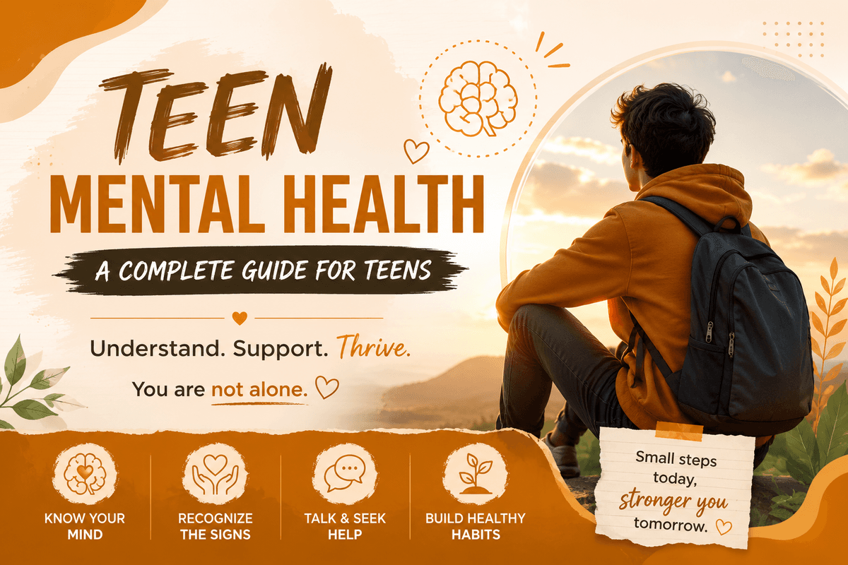 Mental Health Information for Teens: Complete Guide