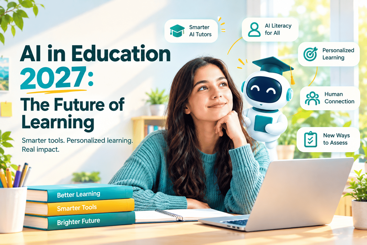 AI in Education 2027: 5 Trends Shaping the Future of Learning