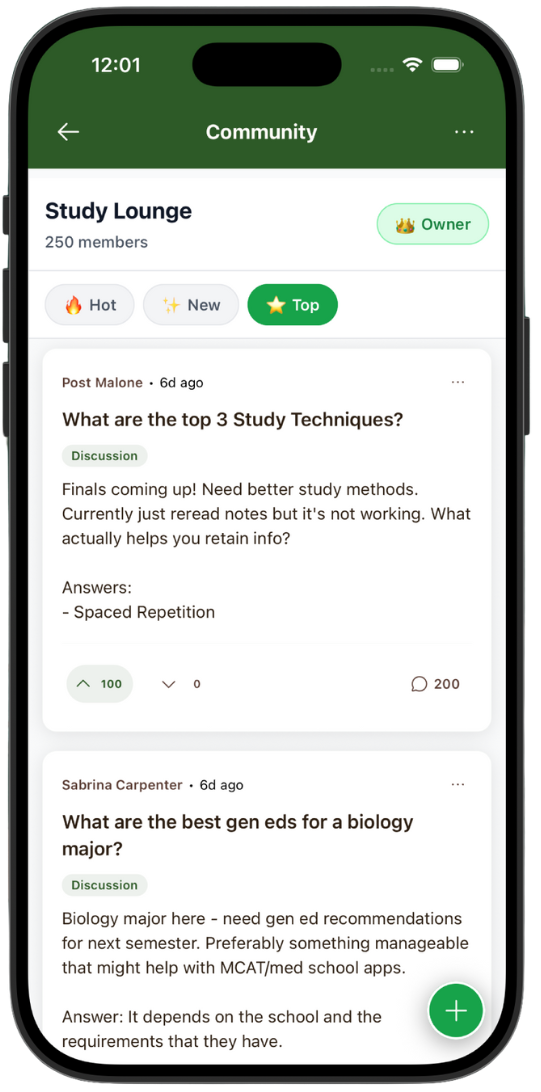 Smart Flashcards with AI Spaced Repetition
