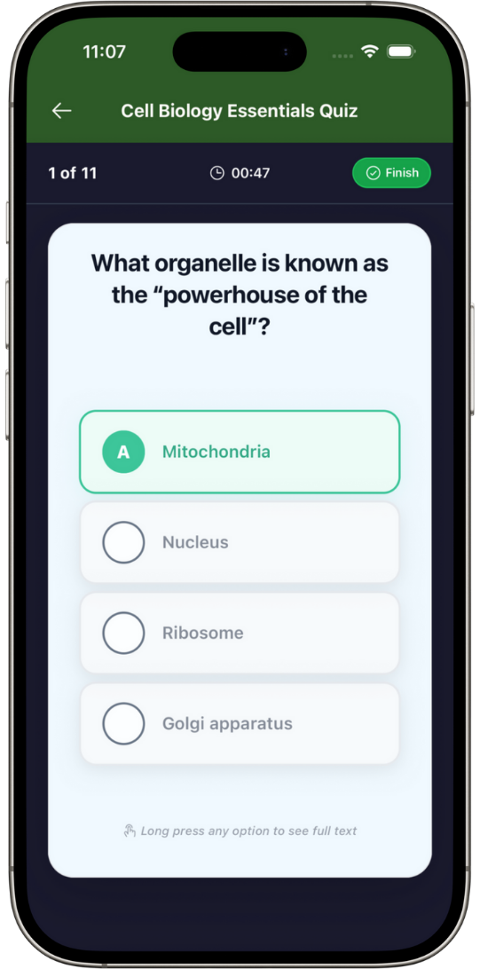 AI-Generated Quizzes for Smart Learning